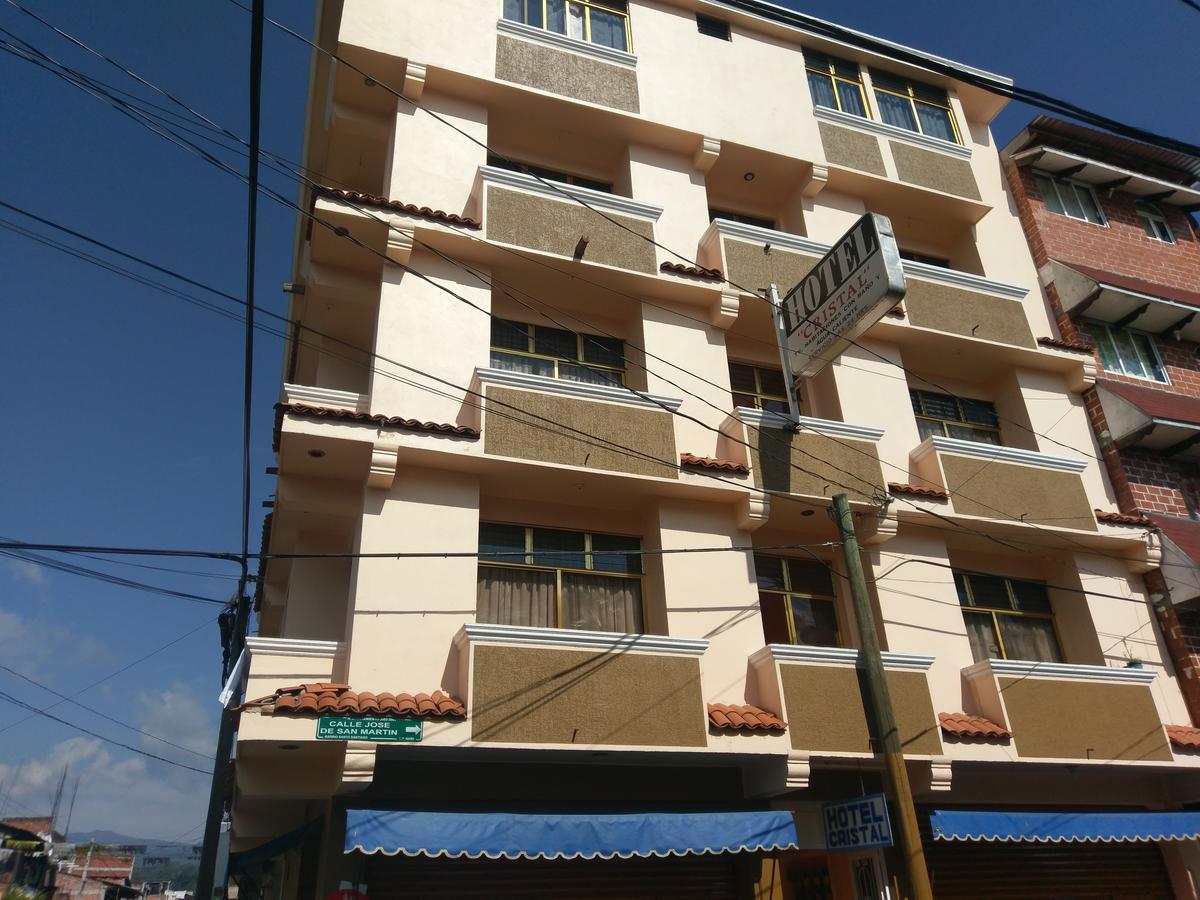 Hotel Cristal Nuevo San Juan Parangaricutiro Zewnętrze zdjęcie
